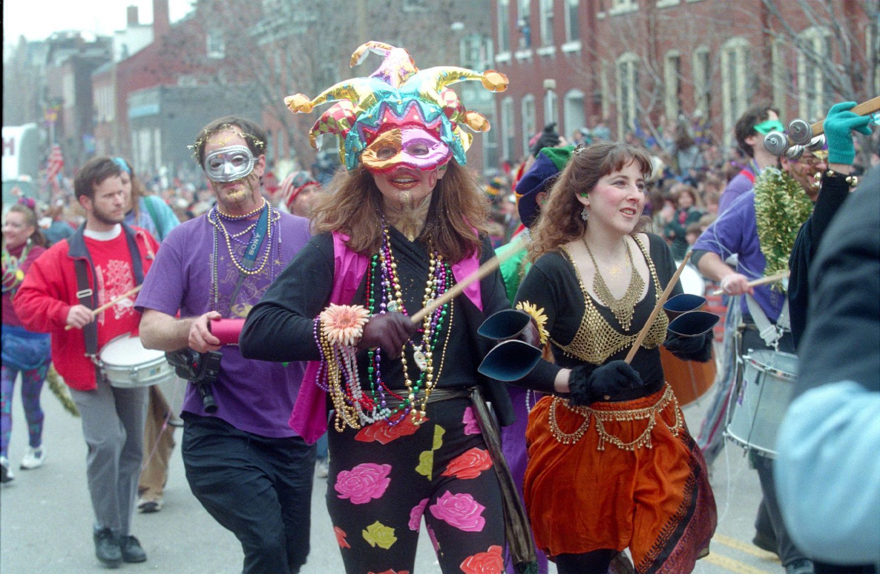 1998: Soulard Mardi Gras Celebrates 40 Years of Fun